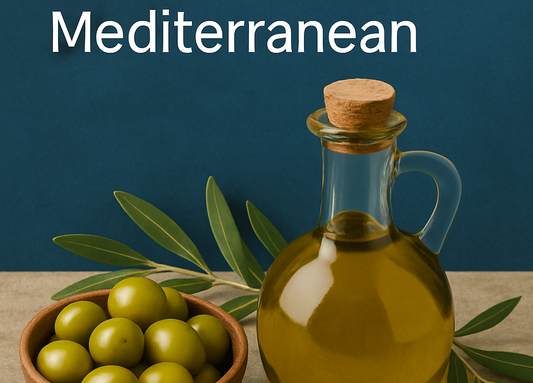 Blue Zones and Benefits of Extra Virgin Olive Oil (EVOO)