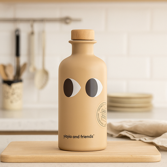 Extra Virgin Olive Oil with Garlic, 200ML EVOO