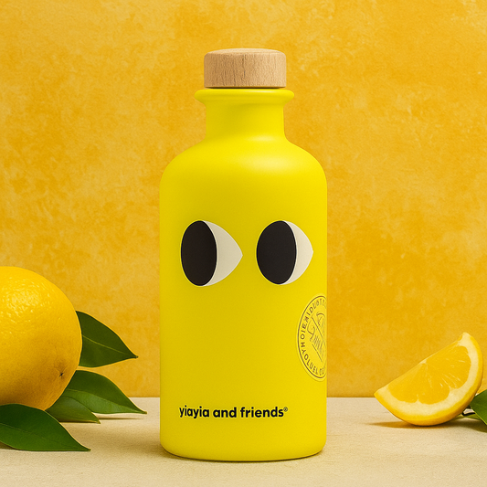 Extra Virgin Olive Oil with Lemon, 200ml EVOO
