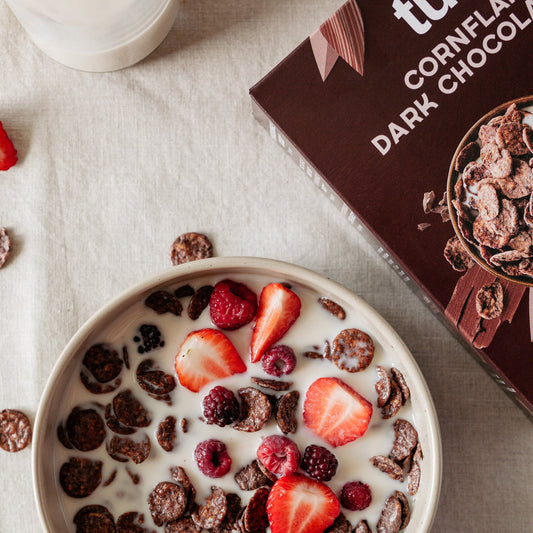 Cornflakes Dark Chocolate - Gluten free